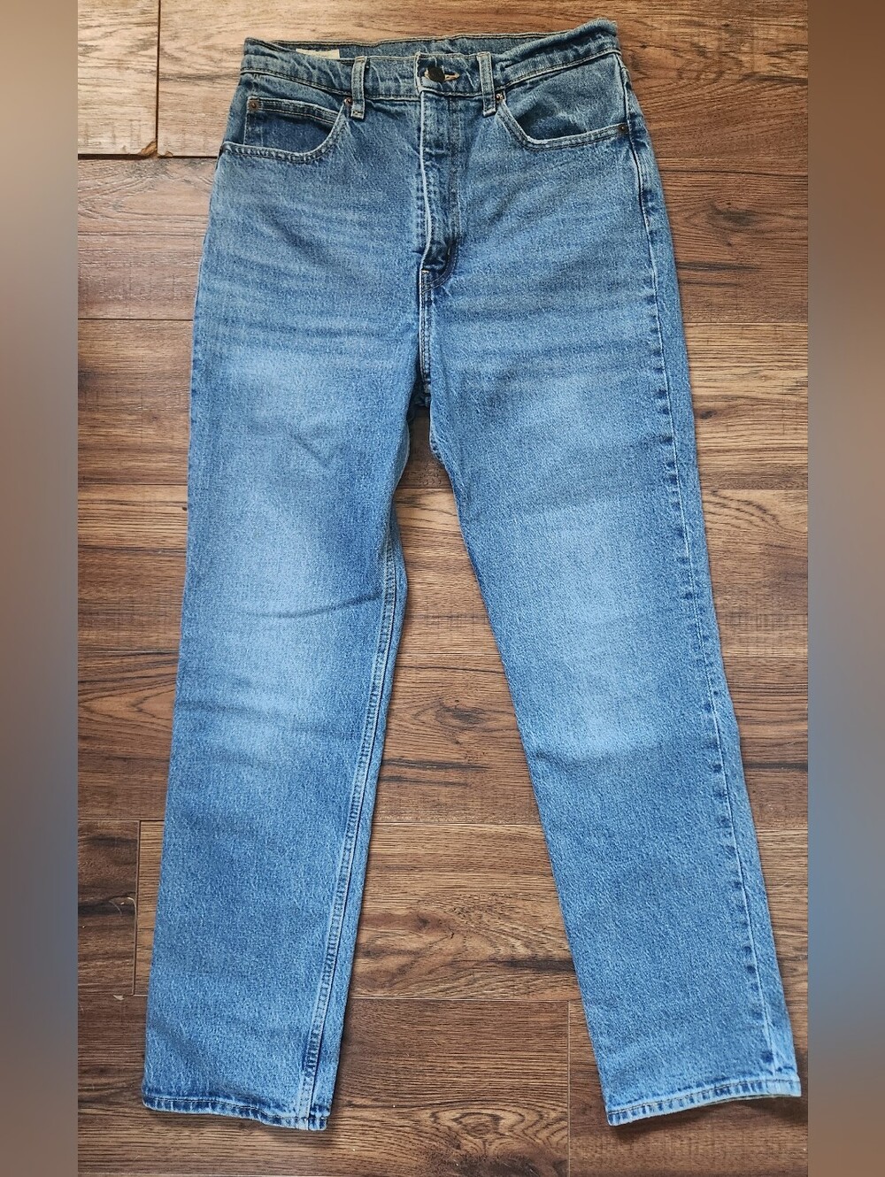Levi's Women's Light Blue Straight-Leg Jeans